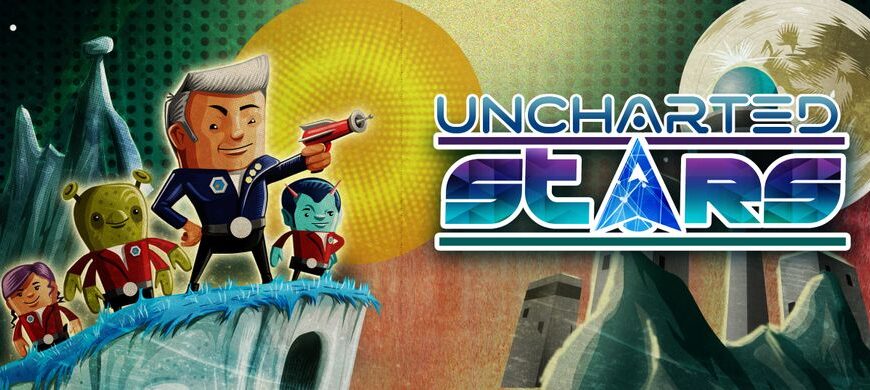 Uncharted Stars (2023) Board Game