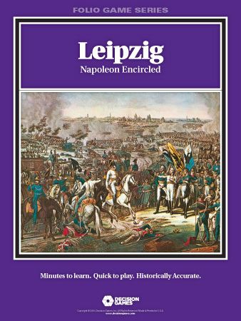 Leipzig: Napoleon Encircled (2010) Board Game