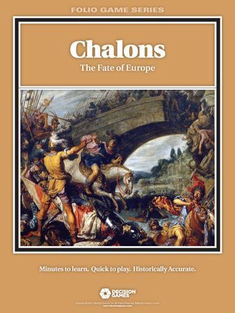 Chalons: The Fate of Europe (2010) Board Game