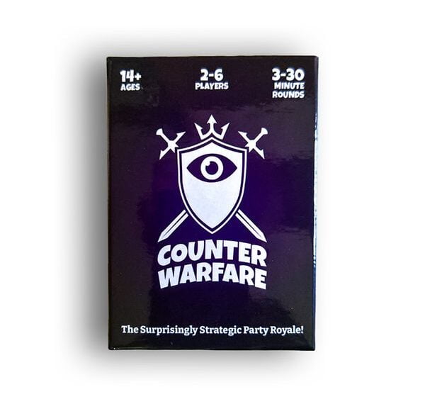 Counter Warfare: The Surprisingly Strategic Party Royale (2023) Board Game