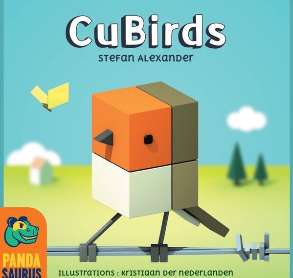 CuBirds (2018) Board Game