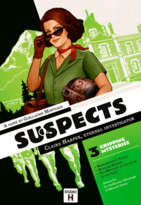 Suspects: Claire Harper, Eternal Investigator (2022) Board Game