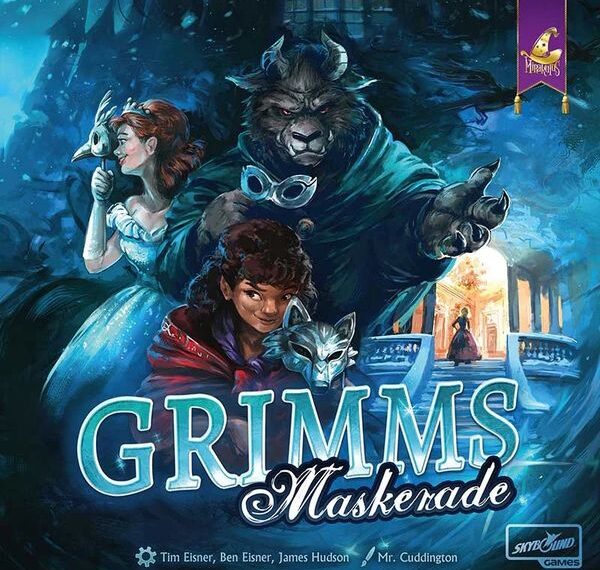 The Grimm Masquerade (2019) Board Game