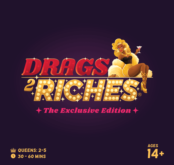 Drags 2 Riches (2023) Board Game