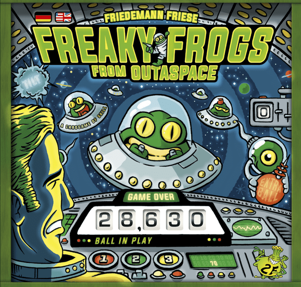 Freaky Frogs From Outaspace (2023) Board Game