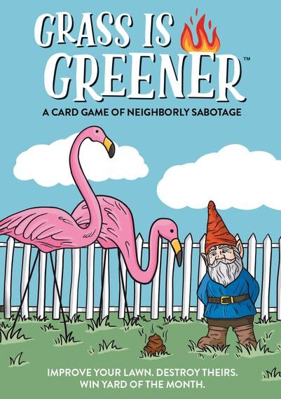 Grass is Greener (2023) Board Game