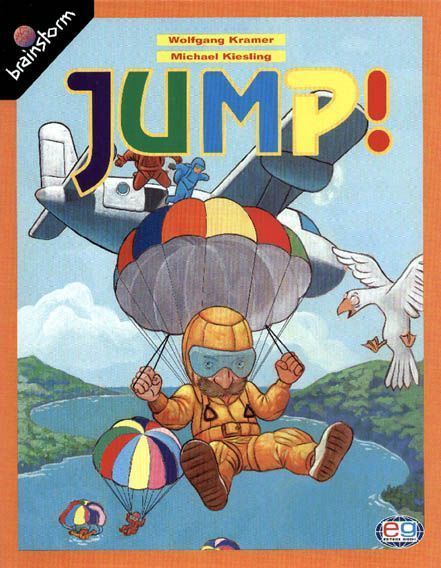 Jump! (1998) Board Game