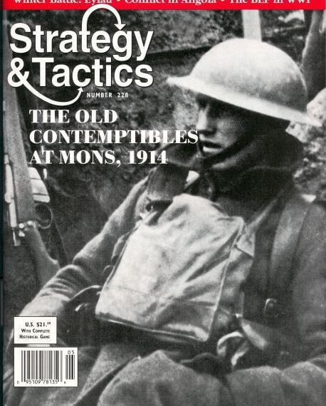 The Old Contemptibles at Mons, 1914 (2005) Board Game