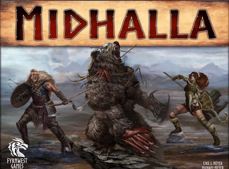 Midhalla Board Game