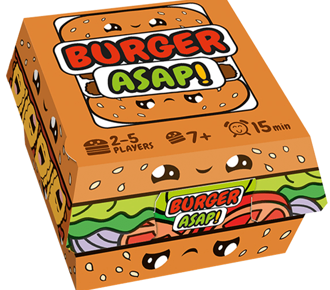 Burger ASAP! (2022) Board Game