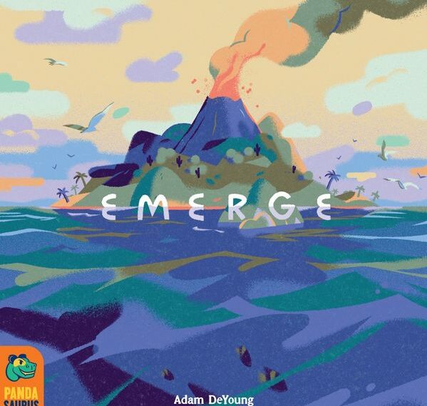 Emerge (2023) Board Game