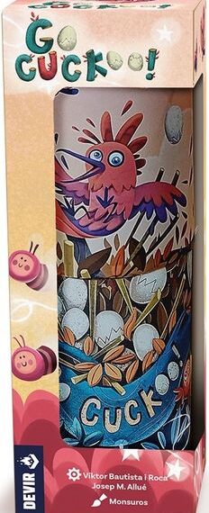 Go Cuckoo! (2016) Board Game