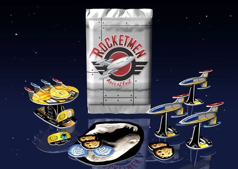 Rocketmen: Axis of Evil (2005) Board Game