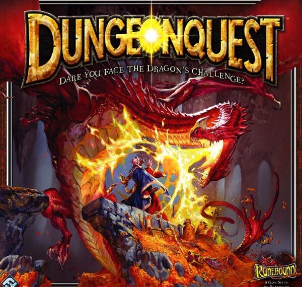 DungeonQuest (Third Edition) (2010) Board Game