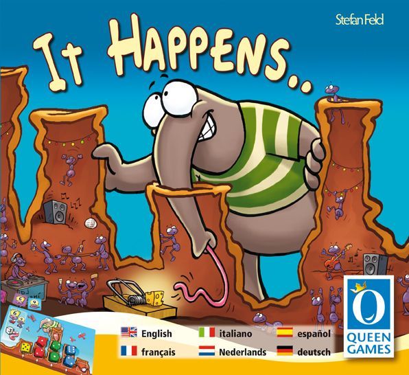 It Happens.. (2010) Board Game