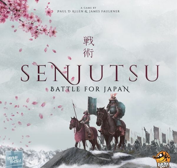 Senjutsu: Battle For Japan (2023) Board Game