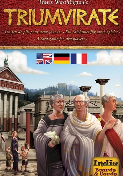 Triumvirate (2009) Board Game