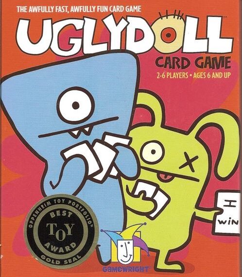 Uglydoll Card Game (2006) Board Game