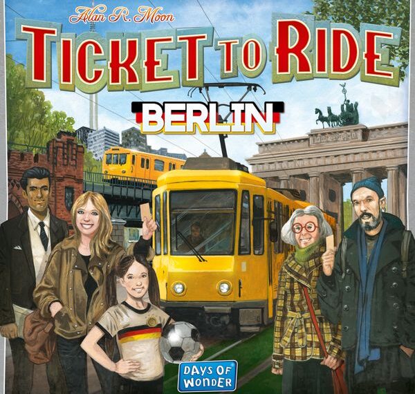 Ticket To Ride: Berlin (2023) Board Game