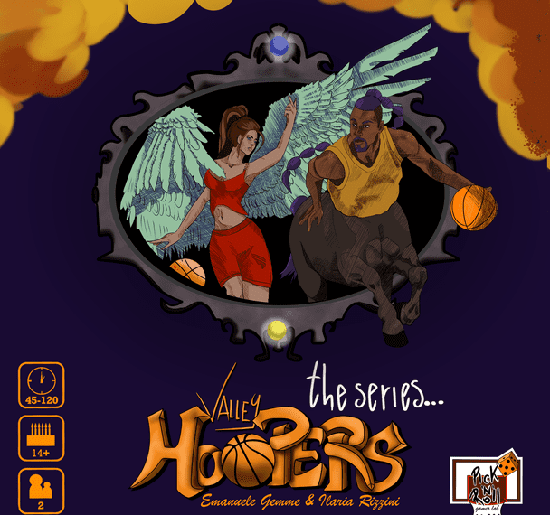 Valley Hoopers: The Series (2023) Board Game