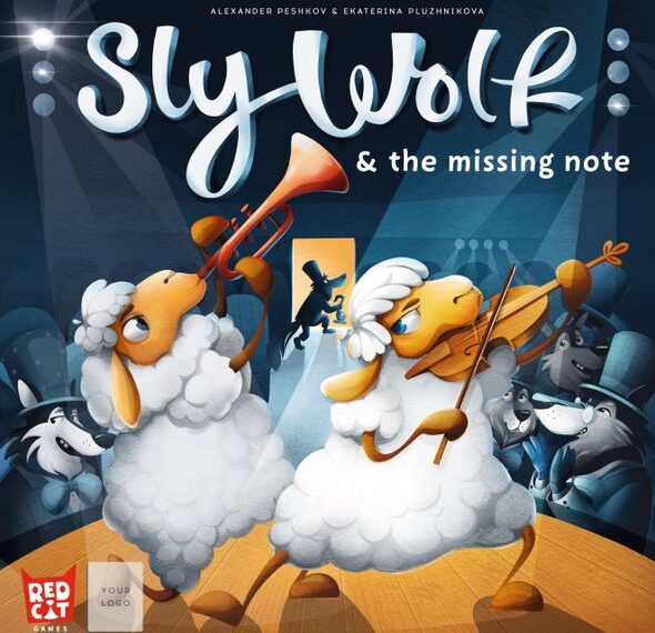 Sly Wolf and the Missing Note (2021) Board Game