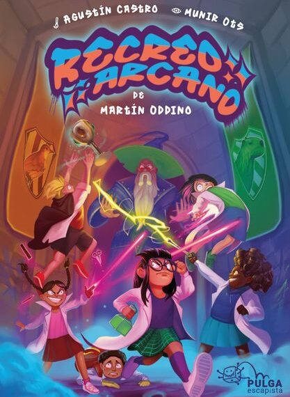 Recreo Arcano (2023) Board Game