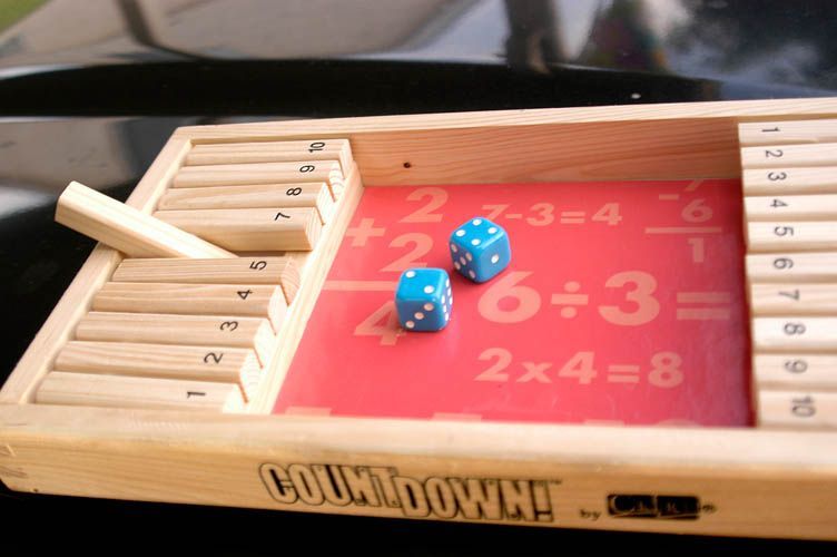 Countdown! (2002) Board Game