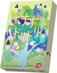 ナナトリドリ (Nanatoridori) (2023) Board Game