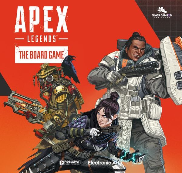 Apex Legends: The Board Game (2024) Board Game
