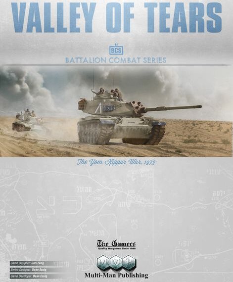 Valley of Tears: The Yom Kippur War, 1973 (2023) Board Game