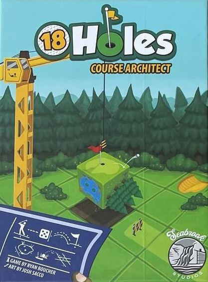 18 Holes: Course Architect (2022) Board Game