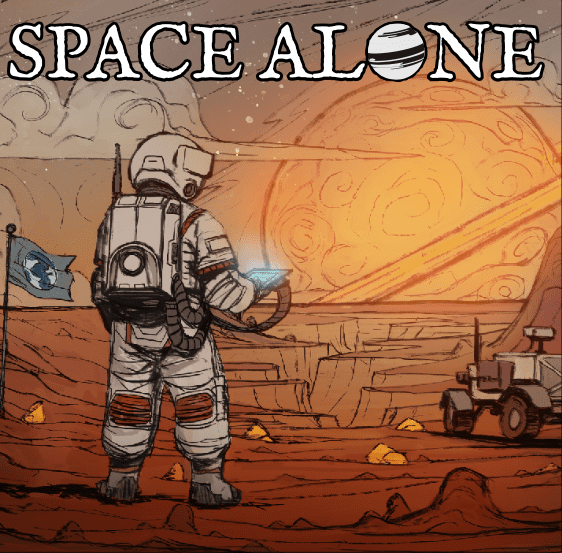Space Alone (2023) Board Game