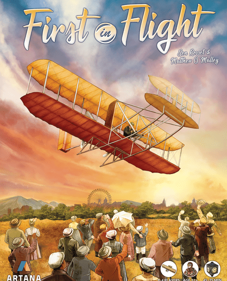 First in Flight (2023) Board Game