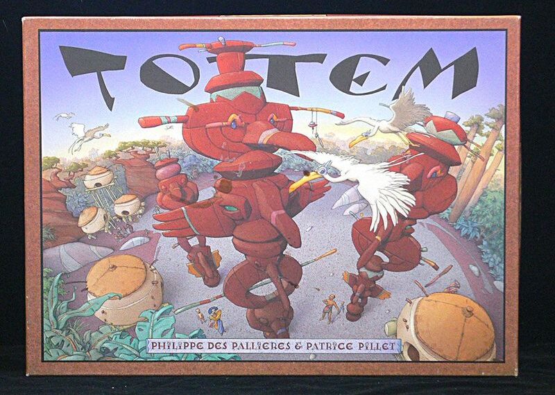 Totem (1995) Board Game