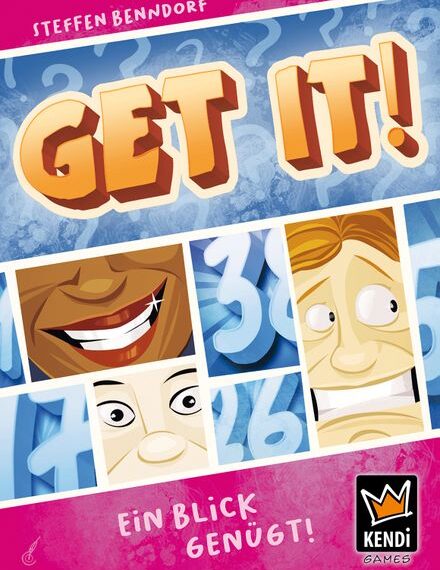 Get It! (2023) Board Game