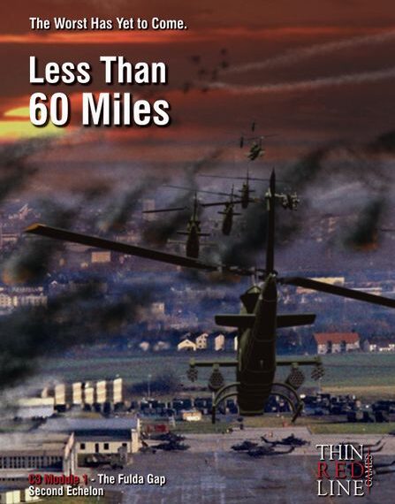 Less Than 60 Miles (2019) Board Game