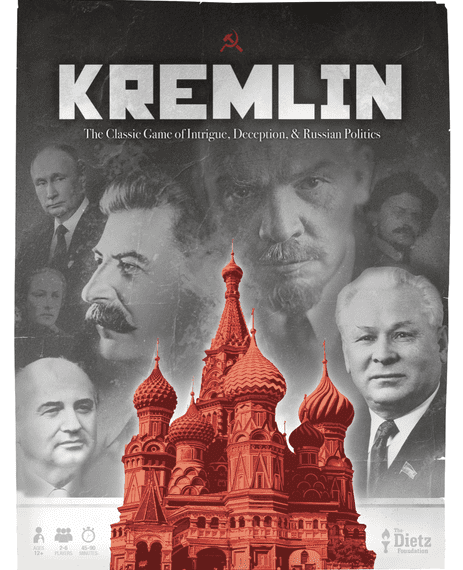 Kremlin (Third Edition) (2014) Board Game