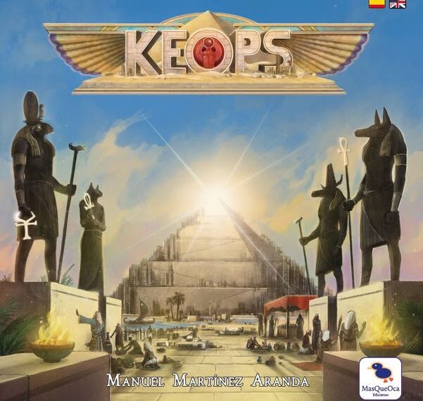 Keops (2023) Board Game