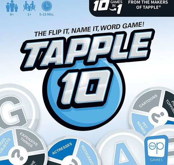 Tapple 10 (2016) Board Game