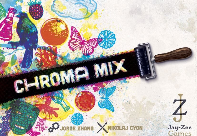 Chroma Mix (2024) Board Game