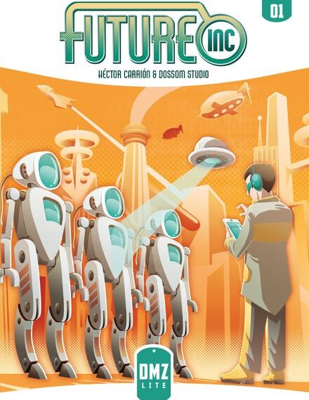 Future Inc. (2023) Board Game