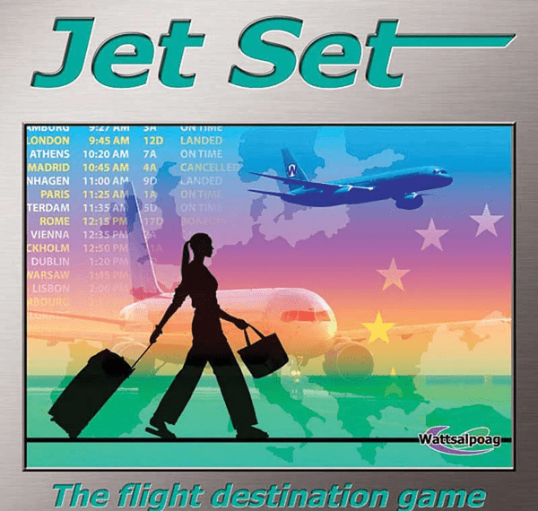 Jet Set (2008) Board Game