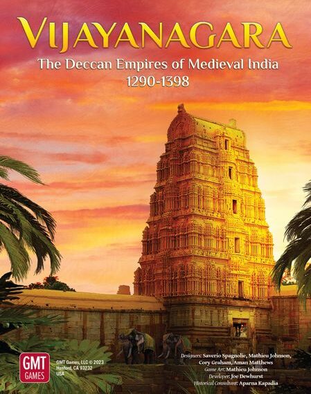 Vijayanagara: The Deccan Empires of Medieval India, 1290-1398 (2024) Board Game