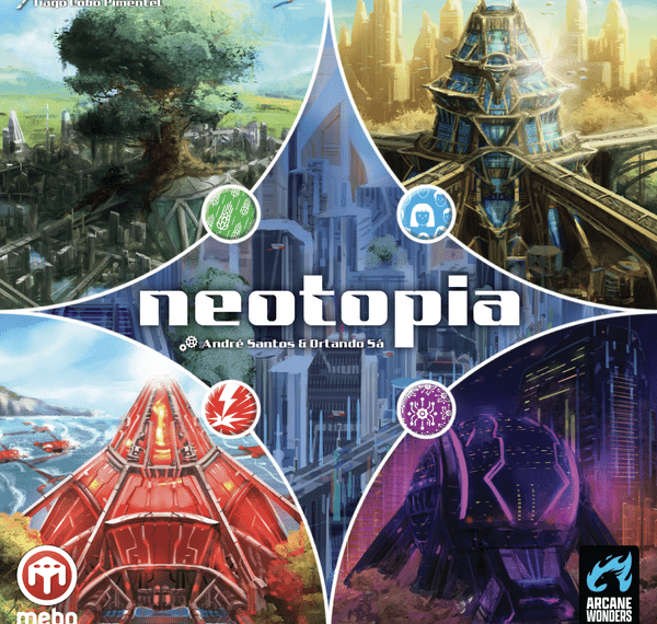 Neotopia (2023) Board Game