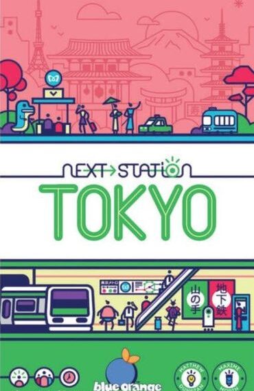 Next Station: Tokyo (2023) Board Game