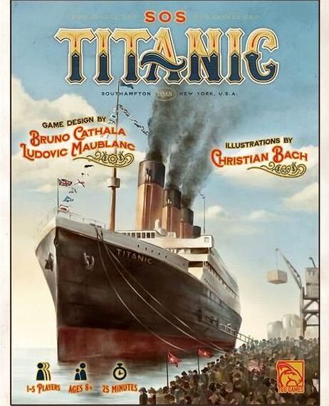 SOS Titanic (2013) Board Game