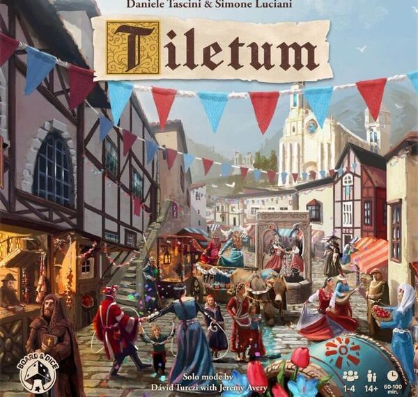 Tiletum (2022) Board Game