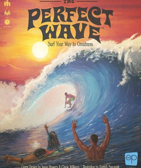 The Perfect Wave (2023) Board Game