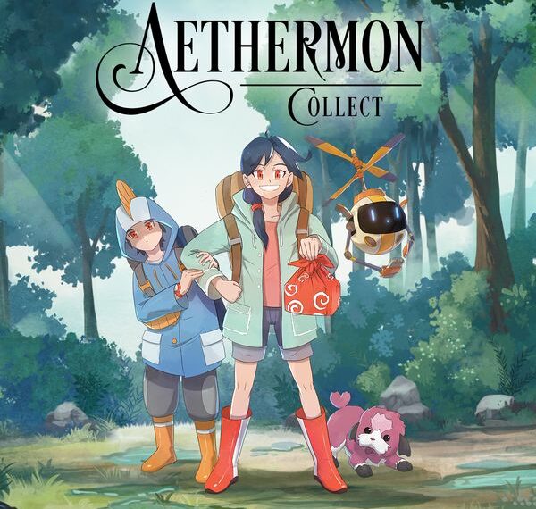 Aethermon: Collect (2023) Board Game
