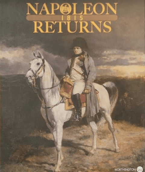 Napoleon Returns 1815 (2020) Board Game